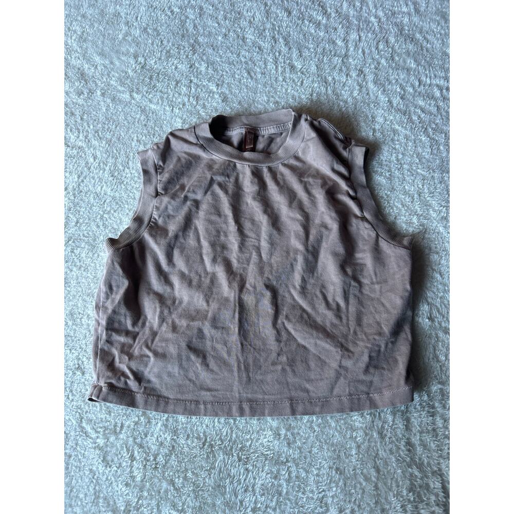NWOT Skims Blush‎ Pink Top Size Medium